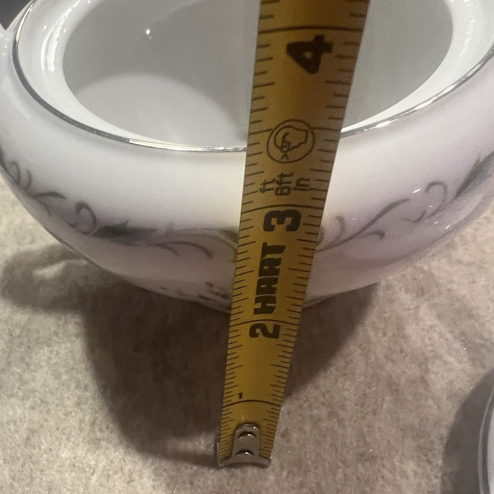 Diamond Romance China Sugar Bowl in EUC - Picture 7 of 14